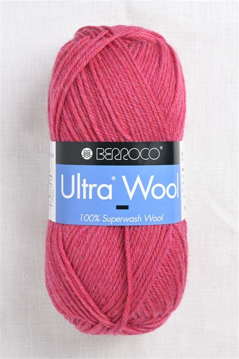 Berroco Ultra Wool 33148 Peony Wool And Company Fine Yarn