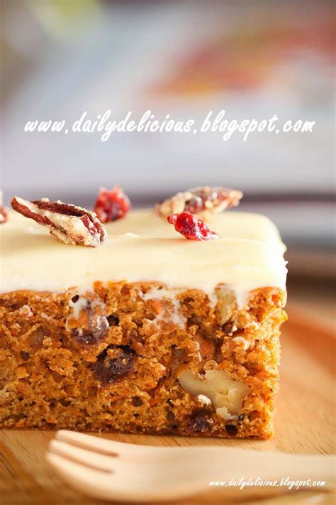 Here are 100 dessert recipes that all clock in at under 100 calories. dailydelicious: Low fat carrot cake: Delicious carrot cake with less fat