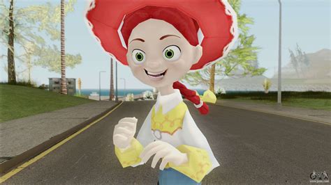 Jessie Toy Story For Gta San Andreas
