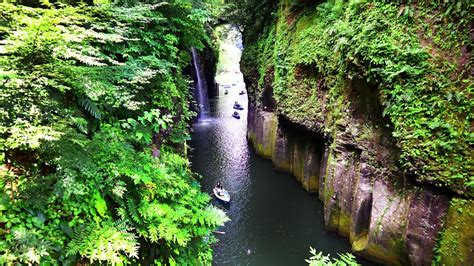 Takachiho Gorge Japan By William Taudien Pop Japan