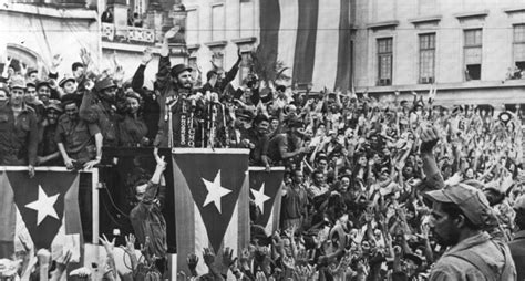 Como Foi A Revolução Cubana História Colégio Web