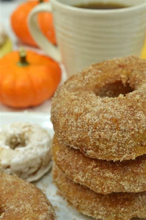 Baked Pumpkin Donuts Easy Homemade Autumn Treat