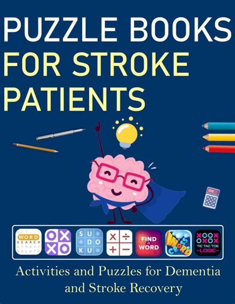 Buy Puzzle Books For Stroke Patients Activities And Puzzles For