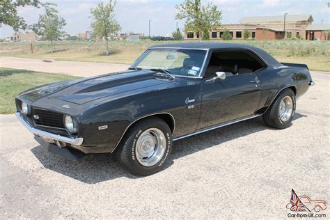 1969 Chevrolet Camaro Triple Black