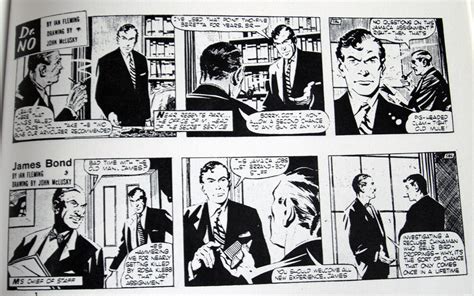 James Bond The Secret Agent Added To The Collection Dr No Original Comic Strip From 1960