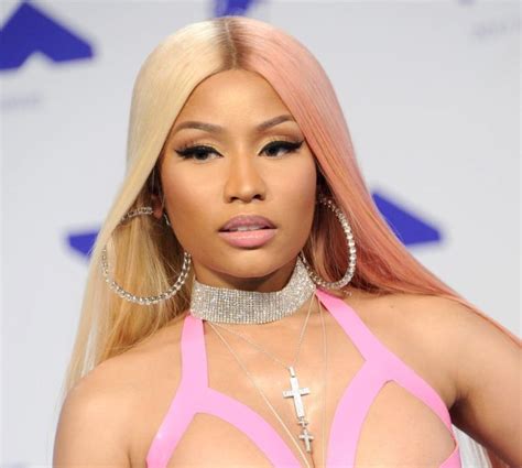 Nicki Minaj Releases Nude Photos Of Herself To Celebrate Th