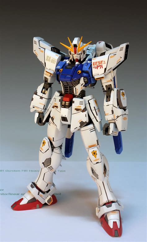 Custom Build Mg 1100 Gundam F91