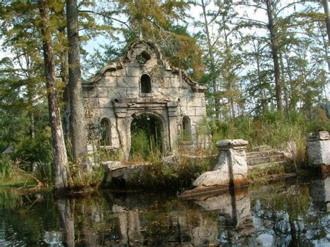 La Swamp Cemetery With Images Cypress Gardens Abandoned Houses
