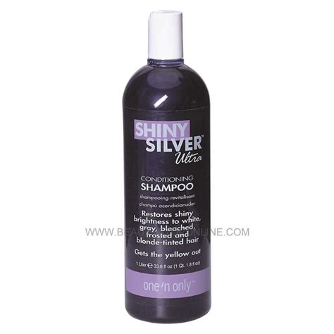 One N Only Shiny Silver Ultra Conditioning Shampoo 338 Oz Beauty