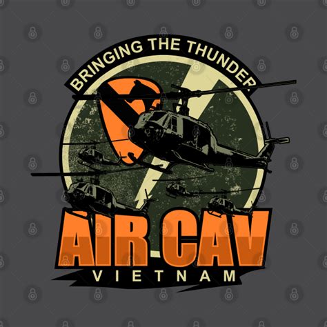 Air Cav Vietnam Patch Distressed 1st Air Cavalry