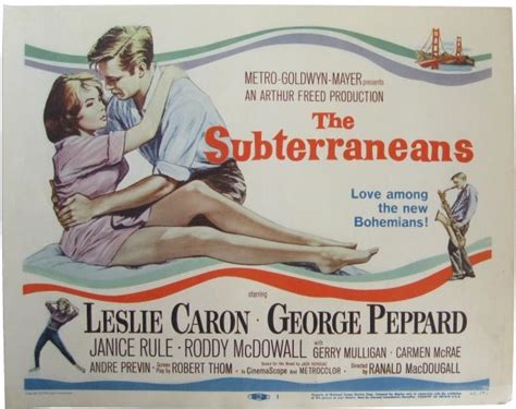 The Subterraneans Film Adaptation Of Jack Kerouacs Novel Movie