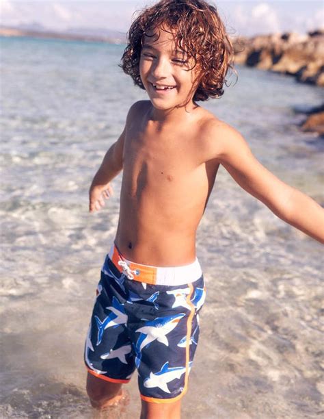 Boden Surf Shorts Kids Swimwear Boys Boys Summer Outfits Cute