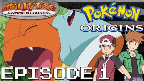 Pokemon Origins Episode 1 Red Audio Commentary Read Description