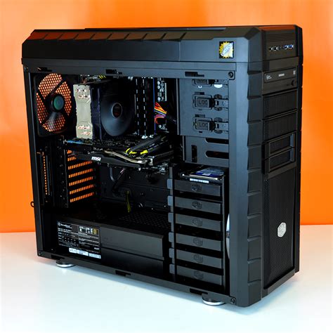 Specifically, we put an amd 8 core fx processor clocked at 5ghz! Build Log (AMD Ultimate Custom Gaming PC in CoolerMaster ...