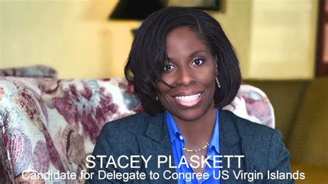 Stacey Plaskett Virgin Islands Delegate To Congress Candidate Campaign