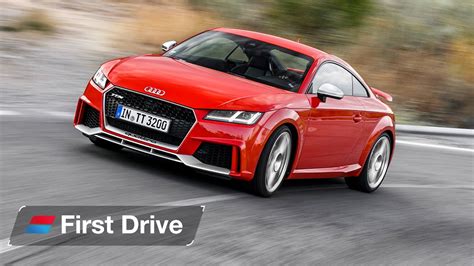 2016 Audi Tt Rs First Drive Review A Half Price R8 Youtube