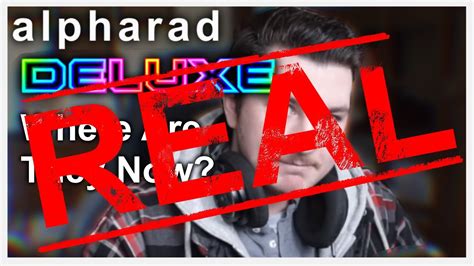 Alpharad Deluxe Where Are They Now Real Youtube