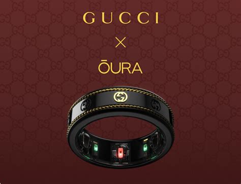 Introducing Gucci X Oura Oura Ring