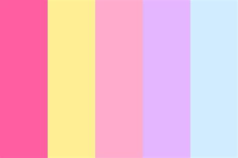 pin on pastel color palettes