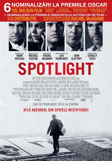 Spotlight Spotlight 2015 Film Cinemagiaro