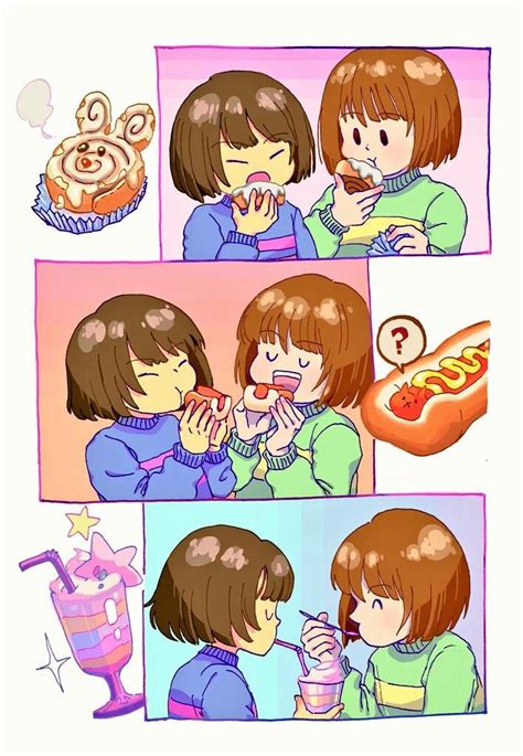 Chara Can Probably Taste Food Through Frisk In The Narrachara Theory