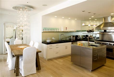Open Contemporary Kitchen Design Ideas | iDesignArch | Interior Design