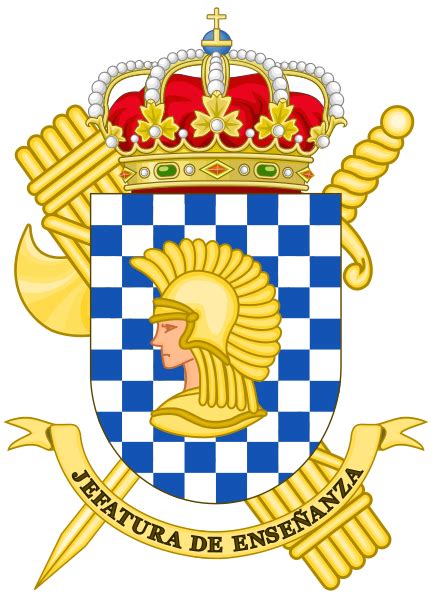 file education command guardia civil png heraldry of the world