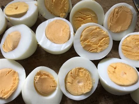 If you cook them for too long, the protein toughens. Instant Pot Hard Boiled Eggs For Beginners | Recipe This