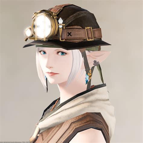 Eorzea Database: Minefiend's Helmet | FINAL FANTASY XIV, The Lodestone