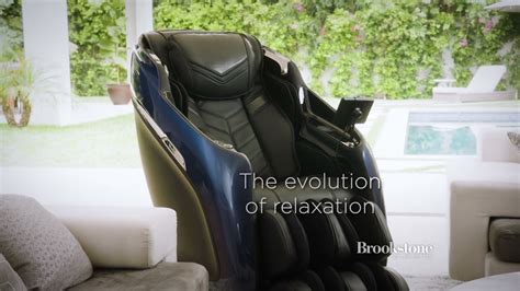 brookstone mach ix massage chair the evolution of relaxation youtube