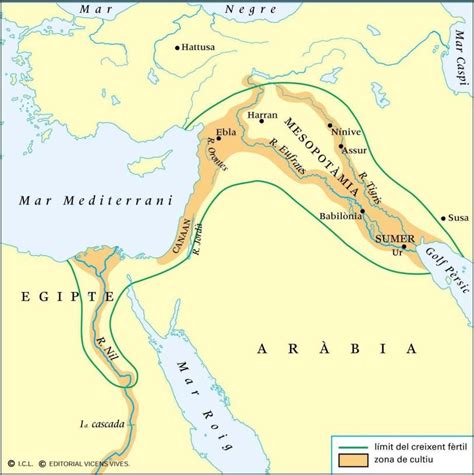 Mapa De Mesopotamia Atra