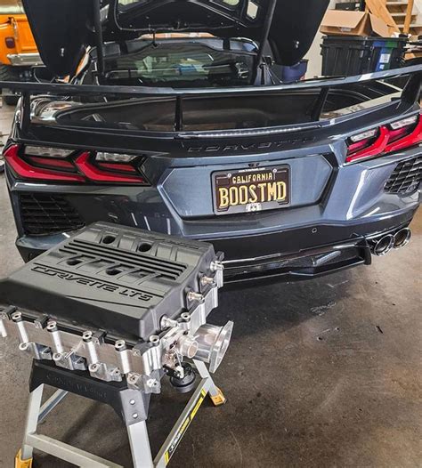 Boost District Offers New 700 Hp Supercharger System For The C8
