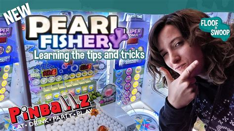 Pearl Fishery Pusher Game Learning Tips And Tricks At Pinballz Arcade