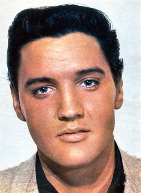 An Old Photo Of Elvis Presley