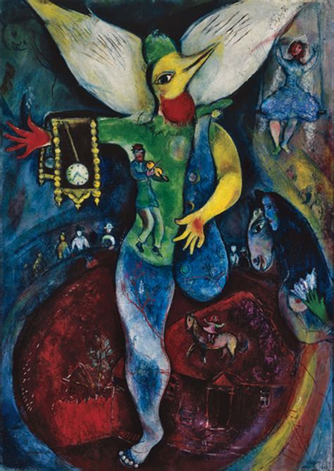 Marc Chagall On Emaze Chagall Paintings Marc Chagall Art