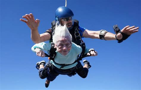104 Year Old Skydiver Dies Days After Jump That Could Put Her In The