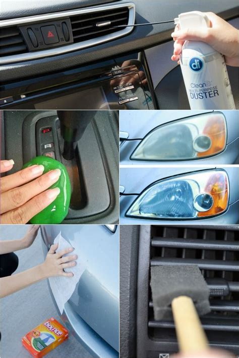 11 Car Cleaning Hacks To Detail Like A Pro Car Cleaning Hacks