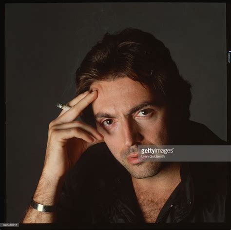 Actor Armand Assante Holding Cigarette Armand Assante Actors