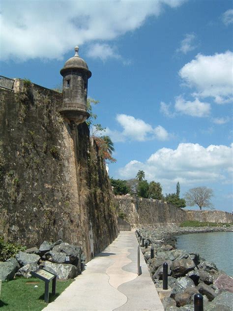 Castillo San Cristóbal San Juan Puerto Rico