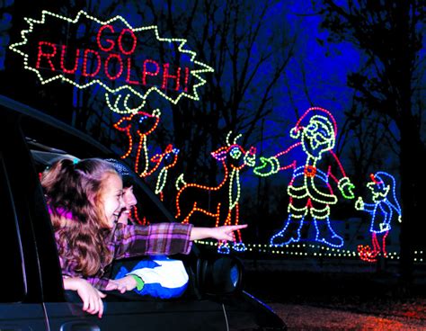 7 Of Our Best Holiday Light Displays Southern Indiana