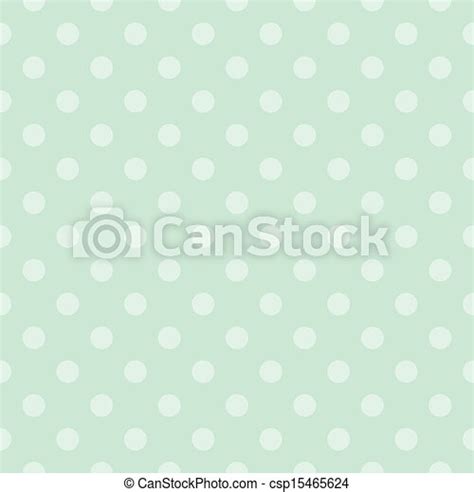 Vector Mint Green Dots Background Seamless Vector Pattern With Light