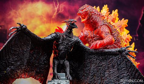Neca Burning Godzilla 2019 Photo Gallery Toy Discussion At
