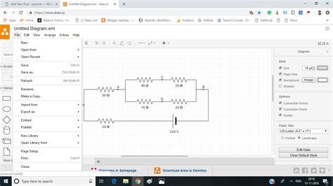 Best Circuit Diagram Maker Online Tool For Free