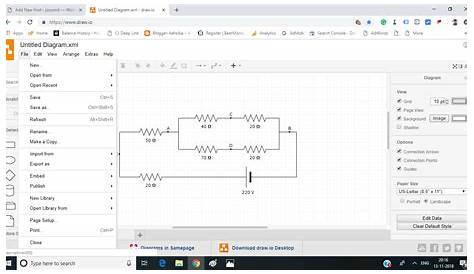circuit schematic drawer online