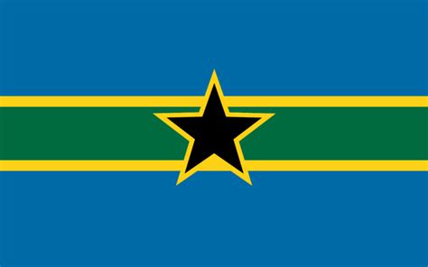 Flag Of Ghana Redesigned Based On The National Emblem Vexillology