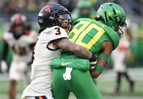 Oregon And Oregon State Will No Longer Call Their Games ‘civil War