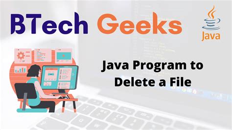 Java Program To Delete A File Btech Geeks Hot Sex Picture