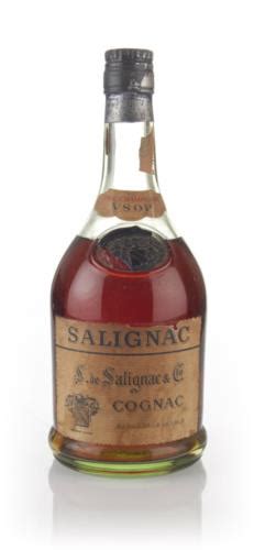 Salignac Vsop Cognac 1950s Master Of Malt
