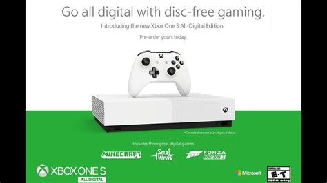 La Xbox One S All Digital Gamepass à 1 Balles Youtube