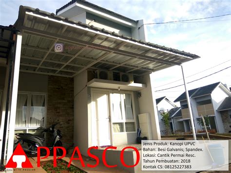 Dengan kualitas yang lebih baik, tentunya pipa galvanis dibanderol dengan harga yang lebih mahal dari pipa hitam. Kanopi Spandek Besi Galvanis di Cantik Permai Residence ...